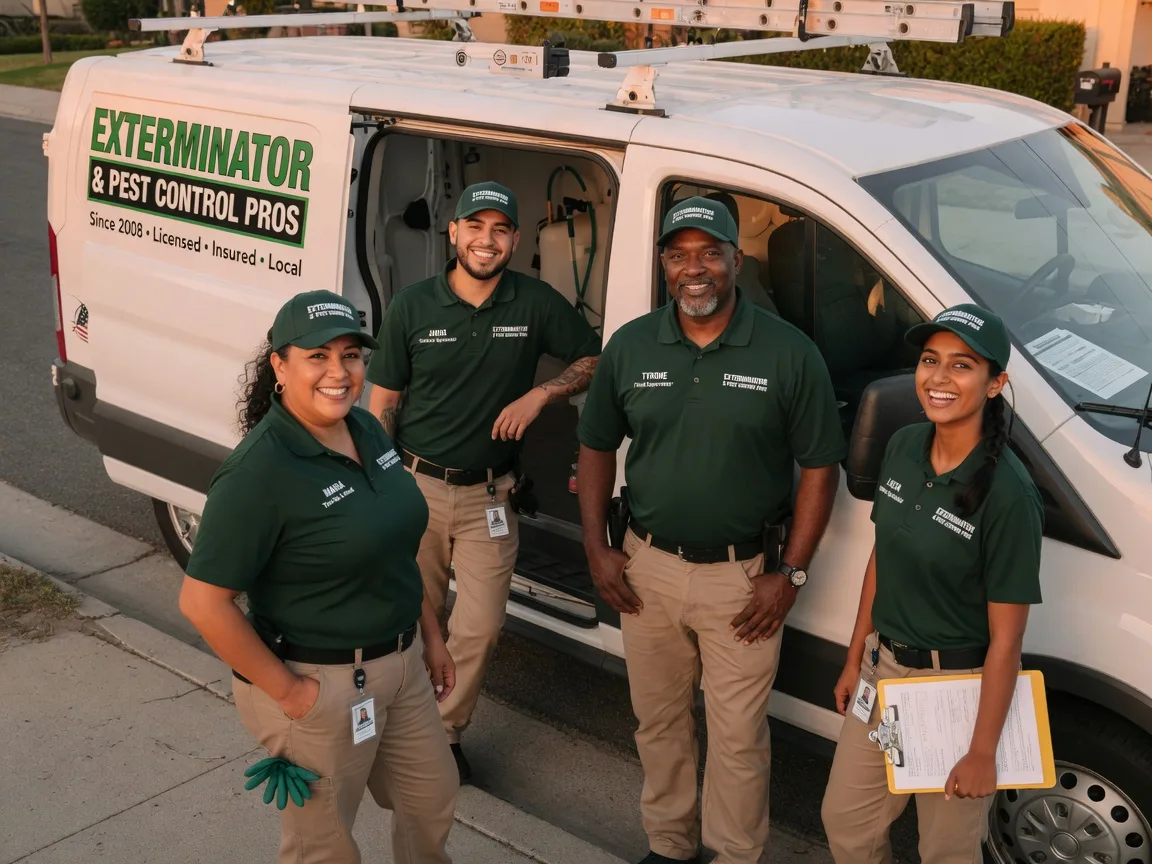 Emergency Pest Control company in Fullerton, NE